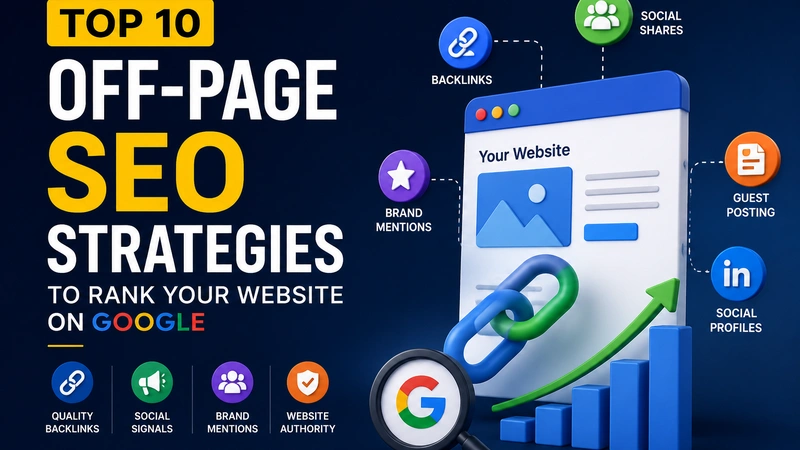 Top 10 Off-Page SEO Strategies