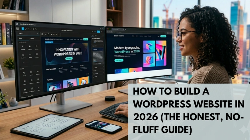 Build a WordPress Website