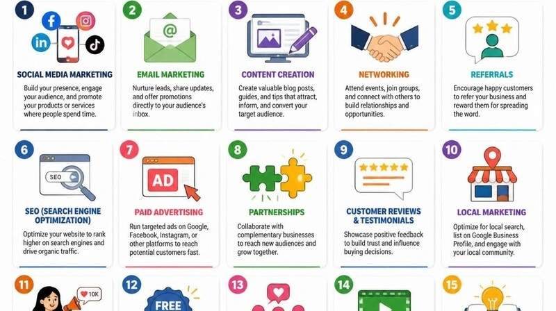 Marketing Ideas for New Businesses