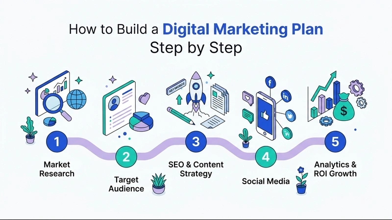 Build a Digital Marketing Plan