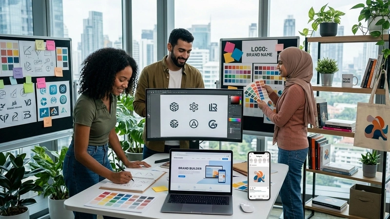 Online Brand from Scratch
