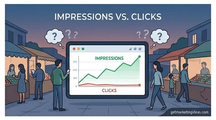 New Website Gets Impressions