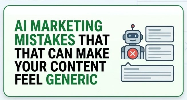 AI Marketing Mistakes