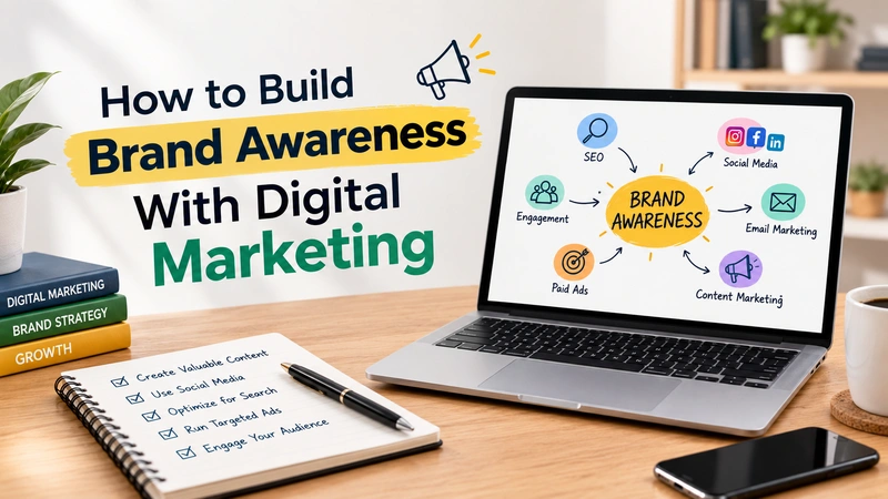 Build Brand Awareness With Digital Marketing
