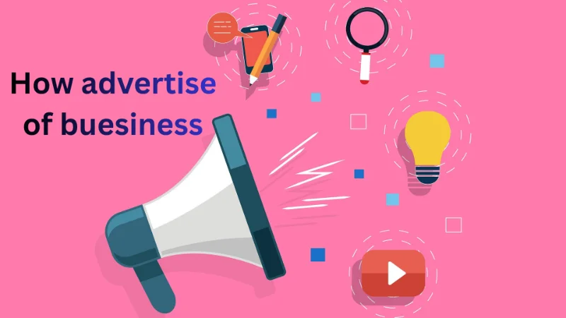advertise a small business